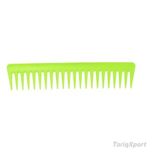 Peines Profesionales de Plástico con Dientes Anchos, Ecológicos, Duraderos, con Logotipo Personalizado, Portátiles, para Mujeres, Salones de Belleza, Hoteles y Barberías - Product Image 3