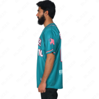 Maillot de baseball en tissu peigné respirant à séchage rapide pour garçons, unisexe, hommes, avec couleurs et tailles personnalisables, T-shirts pour hommes