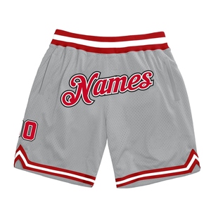 Wholesale Direct OMMIZ INDUSTRY Best Selling Custom Hunter Green Green-White Authentic Throwback Basketball Shorts - Product Image 3