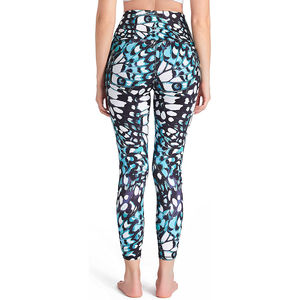 Leggings de yoga pour femmes à séchage rapide, sublimation, nouvelle collection, design tendance, grandes tailles, fabrication de qualité supérieure. - Product Image 3