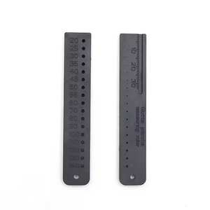 Reglas de Endodoncia Dentales, Regla de Medición de Gutapercha, Instrumentos Endodónticos Clase I, Juego de Instrumentos de Acero Inoxidable para Odontología - Product Image 3