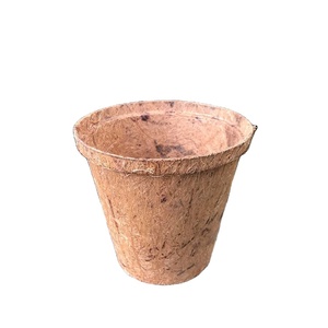 Offre Spéciale 2026 : Pot en Fibre de Coco du Vietnam Conçu pour la Pépinière, le Jardinage, la Plantation et les Applications Décoratives - Product Image 1