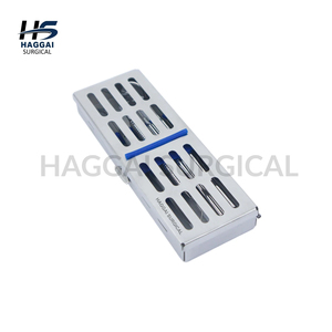 Ensemble d'instruments dentaires manuels avancés pour implants, nouveau modèle, en acier inoxydable de haute qualité, pour chirurgie orale et orthodontie - Product Image 3