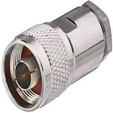 Conector Coaxial Tipo N Macho, 50 Ohmios, para Cable LMR240, ST02NM240204 - Product Image 3
