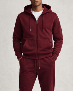 Conjunto Deportivo de 2 Piezas con Capucha y Logotipo Personalizado, Impermeable, de Secado Rápido, Ligero, de Nailon, Estilo Urbano - Product Image 1