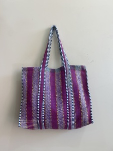 Bolso Tote Reversible Hecho a Mano Estilo Boho Vintage Kantha para Mujer, Bolso de Compras - Product Image 2