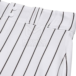 Pantalones de Béisbol Transpirables de Diseño Único Hechos en Fábrica, 100% Poliéster, con Logotipo Personalizado Impreso para Hombre, Hechos en Pakistán - Product Image 3