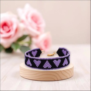 Bracelet perlé hypoallergénique, respectueux de la peau, couleur unie, personnalisable, vente en gros directe usine - Product Image 1
