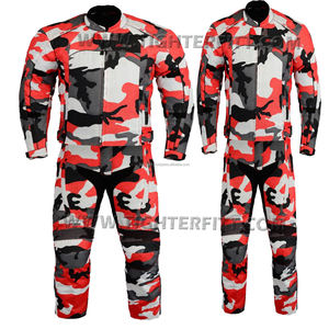 ชุดแข่งกีฬาผ้าคอร์ดูร่าสำหรับผู้ชายผู้หญิงเสื้อขี่มอเตอร์ไซค์กันลมระบายอากาศไซส์ใหญ่พิเศษออกแบบได้ตามต้องการ - Product Image 5