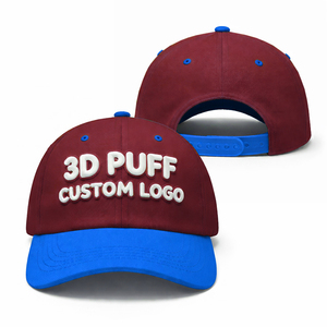 Gorras Snapback con Bordado Personalizado, Tela de Malla Transpirable de Secado Rápido, Gorras de Béisbol de Moda Urbana con Impresión 3D en Relieve - Product Image 1