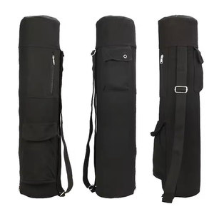 Bolsa de Transporte para Esterilla de Yoga de Nuevo Diseño, Ligera, con Asa para el Hombro y Bolsillo con Cremallera, Logotipo Personalizado, Bolsa Deportiva para Ejercicio y Fitness - Product Image 1