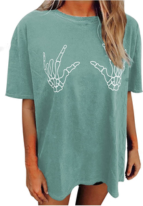 Camisetas de Mujer Más Populares, Ropa Casual, Camisetas de Mujer Económicas, de Primera Calidad, Cómodas para el Verano - Product Image 5