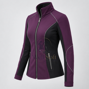 Chaqueta moderna para equitación con materiales de calidad, construcción flexible y apariencia elegante para profesionales. - Product Image 3