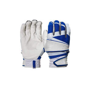 ถุงมือเบสบอลหนังแท้ขายดีอันดับต้นๆ แบบสวมได้ทั้งสองมือ ปิดด้วยแถบตีนตุ๊กแก ทนทาน กันลื่น ระบายอากาศได้ดี ดีไซน์ปรับแต่งได้ - Product Image 6