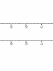 Bracelet en argent sterling 925 avec breloque soleil pour femme, finition polie, design minimaliste et céleste, idéal pour le quotidien, les fêtes et comme cadeau d'anniversaire - Product Image 3