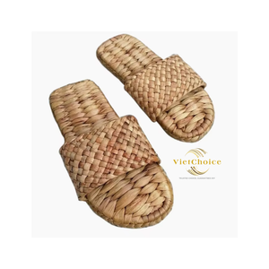 VietChoice Straw <b>Slide</b> Sandals Open Toe Breathable Summer <b>Slip</b>-On Women's Lightweight Outdoor Shoes - Product Image 2