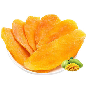 <b>Dried</b> <b>Mango</b> Precessed Fruit Sweet Sour and Spicy Taste Natural Air-<b>dried</b> Fruit Snacks Single Pack in Bag Wholesale - Product Image 2