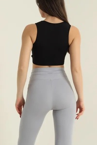 Soutien-gorge de sport sans bretelles Ever Glow, best-seller, simple, confortable, vente en gros d'usine, maintien élevé, sans coutures, grandes tailles pour femmes - Product Image 3