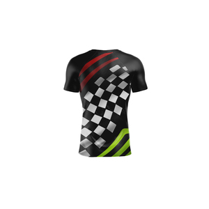 Wholesale Custom <b>Compression</b> <b>Shirt</b> Polyester Spandex T <b>Shirts</b> Fitness Blank T <b>Shirt</b> Short Sleeve Men Gym T-<b>Shirt</b> Rash Guard - Product Image 2