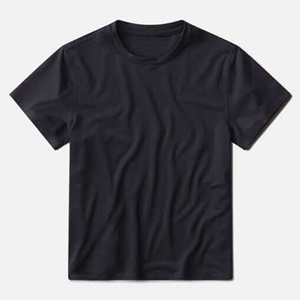 T-shirt décontracté pour femme personnalisé, motif géométrique, logo de marque, 100% coton, coupe ajustée, manches courtes, coupe classique - Product Image 3
