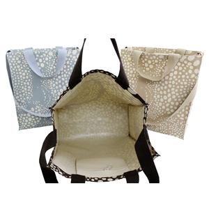 Bolsa de Mano Personalizada de Lona Laminada de PP de 10 Oz, con Diseño Impreso en Toda la Superficie, Asa Larga o Corta, para Compras - Product Image 5