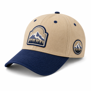 Custom Logo Embroidery Patch Baseball <b>Cap</b> | Adjustable Cotton Snapback <b>Hat</b> | Personalized Embroidered Patch <b>Cap</b> | OEM ODM Wholes - Product Image 6