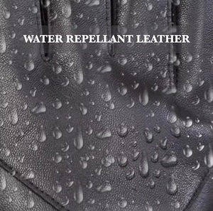 Guantes de seguridad de cuero para conductor de reparto con pantalla táctil, para invernadero, congelador, pista de hielo, rescate, máquina de nieve, trabajo en montaña - Product Image 3