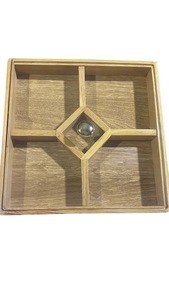 กล่องเครื่องเทศไม้ - Product Image 1
