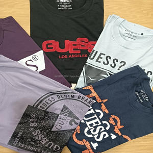 Lot de t-shirts en coton prêts à être expédiés, 100% coton, col rond, décontractés, unisexes, vente en gros, fabriqués en Chine, t-shirts de marque - Product Image 5