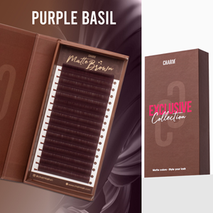 Charmlash Cils en vison brun pour la vente en gros et sous marque privée, Extensions de cils sous marque privée, Sans cruauté animale, Légers, Marron mat - Product Image 1