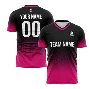 Maillot de football imprimé par transfert thermique, nouveau style 2026, haute qualité, manches courtes, séchage rapide, service OEM personnalisé - Product Image 4