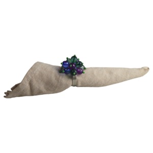 Anneaux de serviette ronds en aluminium vintage écologiques pour la décoration de table, les mariages, les hôtels, la vaisselle - Product Image 6