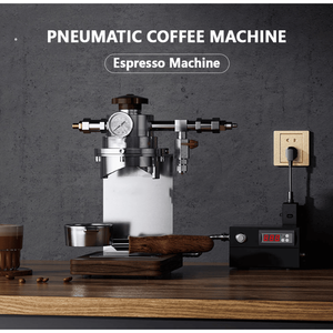 Macchina per Espresso Manuale PSZXS0001 con Caldaia Integrata per Trasformazione della Pressione, Macchina da Caffè a Pressione per Caffè Concentrato - Product Image 3