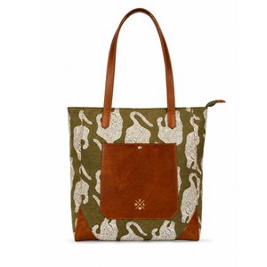 Sac bandoulière en cuir véritable à rabat motifé, sacoche pour ordinateur portable, grande capacité, léger, pour les voyages et l'usage quotidien - Product Image 5