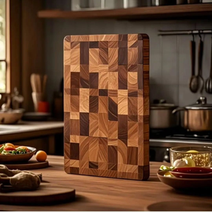 Tabla de Cortar de Madera al Mejor Precio de Fábrica de la India - Product Image 1
