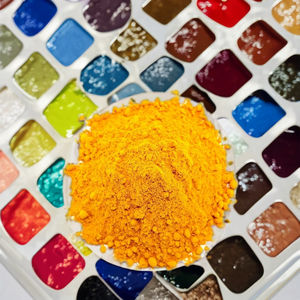 Pigmento Amarillo Premium en Polvo para Pintura, Tinta, Plástico, Caucho, Revestimiento Textil, Construcción y Aplicaciones Industriales - Product Image 2