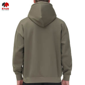 Sudadera con Capucha Personalizada Ryan Pro Gear, 100% Algodón, Cómoda y Transpirable para Hombre, con Impresión de Logotipo Personalizado, Diseño OEM ODM - Product Image 4