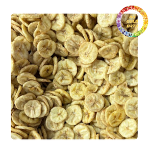 Crispy Baked Low-Fat Banana Chips Vegan Friendly Healthy Snack Natural Fruit Chips Vietnam OEM Bulk Manufacturing - Product Image 6