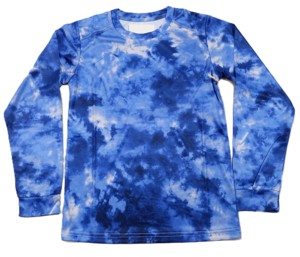 Camiseta de manga larga para niños 100% poliéster con estampado - Product Image 5