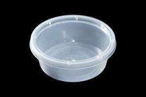 PP Round <b>Food</b> <b>Container</b> Wholesaler Customize Colors Disposable for <b>Food</b> Sample Available OEM/ODM - Product Image 4
