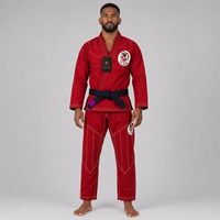 Suministro Directo de Fábrica, Kimono de Jiu Jitsu Personalizado de Alta Calidad, Tejido de Poliéster/Algodón, Ligero y de Secado Rápido