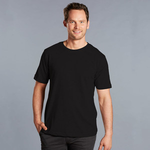 เสื้อยืดคอกลมโอเวอร์ไซส์แขนสั้นสำหรับผู้ชาย ผ้าฝ้าย 100% กันยับ ระบายอากาศได้ดี สกรีนโลโก้ลายตัวอักษรตามสั่ง - Product Image 5