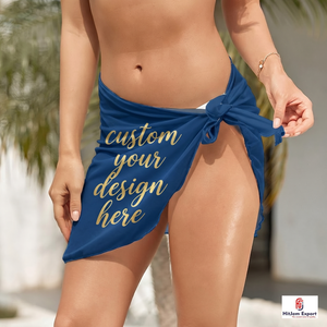 Pareo Hawaiano Personalizado con Estampado Polinesio, Ligero, para Playa, Ropa de Resort Tropical, Fabricante de Ropa OEM ODM - Product Image 3