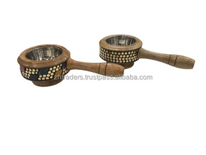 เตาบาคูร์ฝังไข่มุกที่สวยงามพร้อมศิลปะอาหรับทำด้วยมือสำหรับรอมฎอนอีดและบรรยากาศทางจิตวิญญาณ - Product Image 6