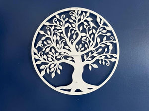 Art mural en métal personnalisé, magnifiquement conçu, pour la décoration intérieure moderne, les passionnés de design intérieur et les anniversaires - Fait main, vente en gros - Product Image 6