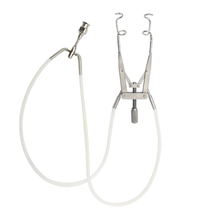 Espéculo de Aspiración LASIK Manual de 15 mm, Hojas Oftálmicas para Retracción Ocular, Eliminación de Líquido, Acero Inoxidable Quirúrgico Reutilizable - Product Image 2