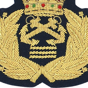 Écussons brodés personnalisés par le fabricant, badges brodés avec logo personnalisé, écussons thermocollants pour drapeaux, broderie tissée personnalisée - Product Image 3