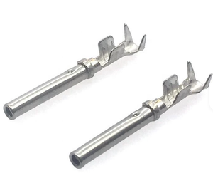 TE1062-20-0122 1060-20-0122 Rectangle Female Crimp <b>Terminals</b> Motorized Connector Automotive Wiring Harness 6A Amp Connector 2p - Product Image 1