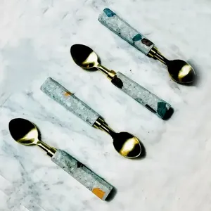 Gran calidad a un precio razonable. Juego de cubiertos de acero inoxidable Heavenly con un diseño elegante para reuniones familiares y uso en la mesa. - Product Image 2