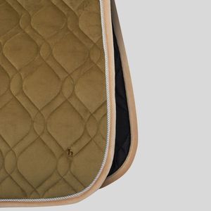 Tapis de selle de dressage 100 % polyester de haute qualité, doublure en polaire douce pour l'équitation western, conçue sur mesure avec maille pour cavaliers - Product Image 4